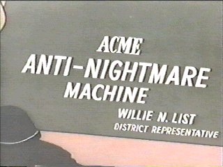 antinightmare machine